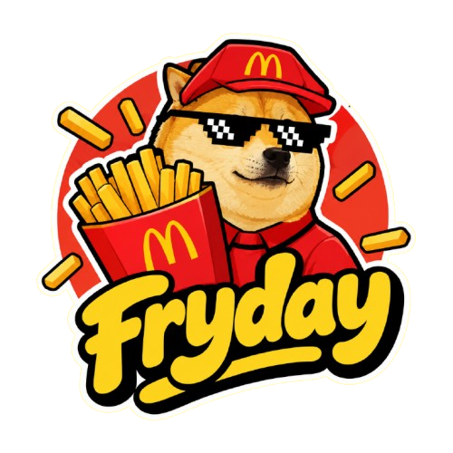 Fryday mascot